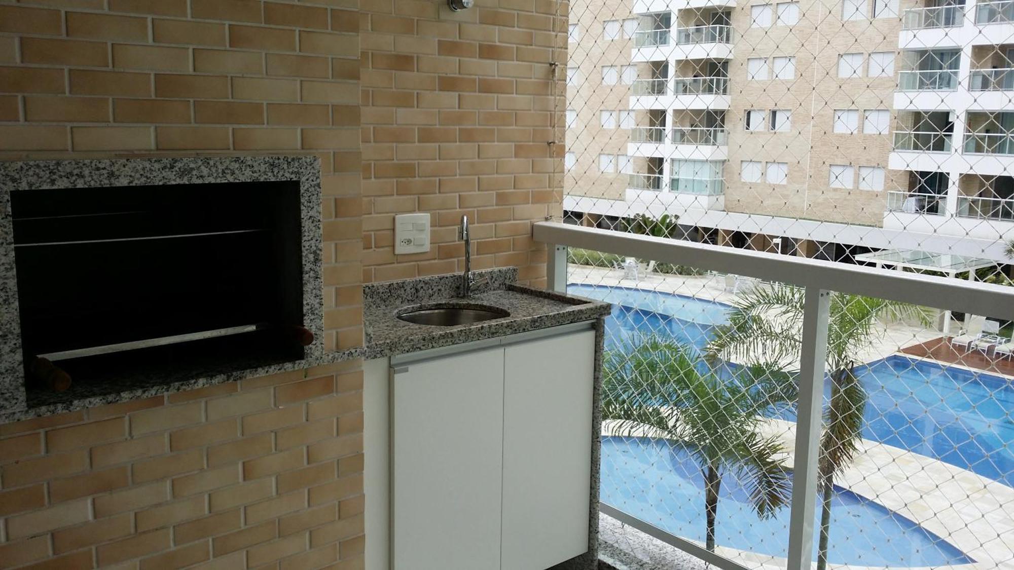 Jd. S. Lourenco - Riviera - Novo, 3 Dorm, Ac, 300M Do Mar, Servico De Praia Riviera de Sao Lourenco Esterno foto